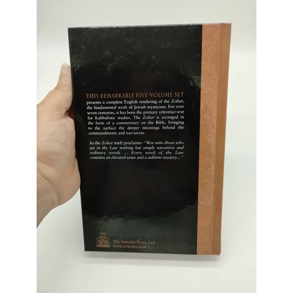 The Zohar An English Translation Volume 4 Simon & Levertoff Jewish Mysticism